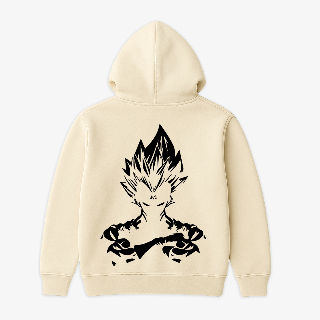 Master Piece VEGETA - Printed Oversized Hoodie